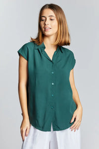 Camicia a tinta unita