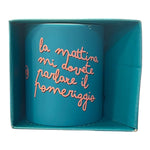 Load image into Gallery viewer, Tazza in ceramica con scritta fantasia
