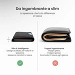 Carica l'immagine nel visualizzatore di Gallery, Portafoglio Classic con magsafe
