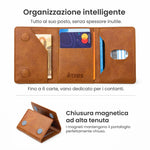 Carica l'immagine nel visualizzatore di Gallery, Portafoglio Classic con magsafe
