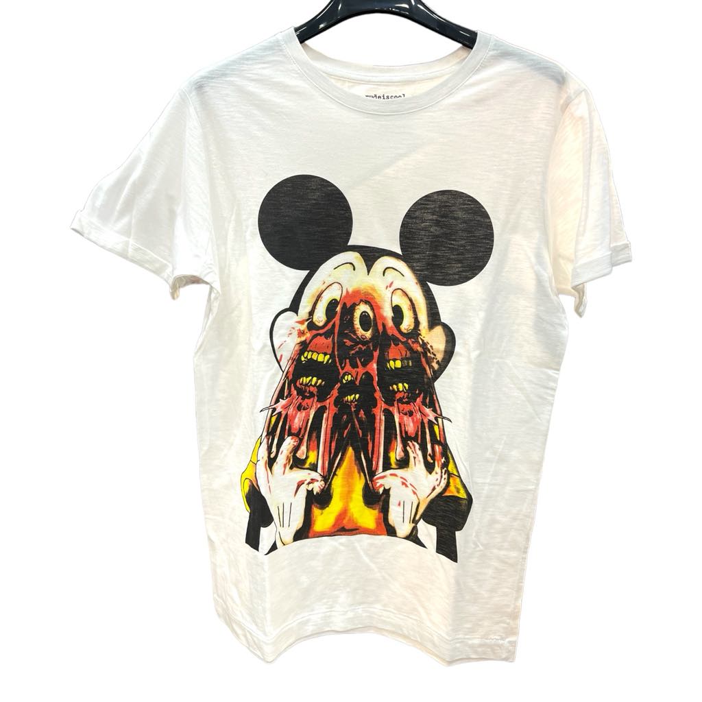 T-shirt topolino scorticato