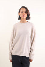 Carica l&#39;immagine nel visualizzatore di Gallery, Maglione a girocollo con paillettes
