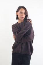 Carica l&#39;immagine nel visualizzatore di Gallery, Maglione a girocollo con paillettes
