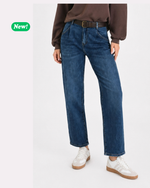 Carica l'immagine nel visualizzatore di Gallery, Jeans con cintura
