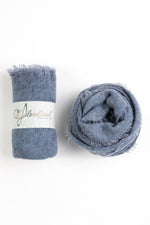 Load image into Gallery viewer, Scialle Foulard Il FiloNatural Lana Filo Grosso e Piccolo
