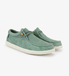 Scarpe Wallaby Washed