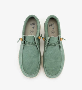 Scarpe Wallaby Washed