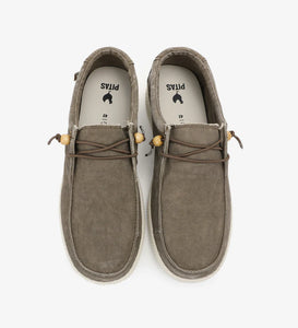 Scarpe Wallaby Washed