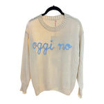 Carica l'immagine nel visualizzatore di Gallery, Maglioncino con scritta "Oggi no"
