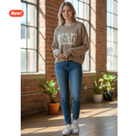 Carica l'immagine nel visualizzatore di Gallery, Maglioncino con scritta "Non mi dovete stressare"
