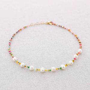 Collana con perline