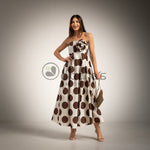 Load image into Gallery viewer, Abito Polka dots panot
