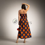 Load image into Gallery viewer, Abito Polka dots panot
