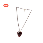 Load image into Gallery viewer, Collana pendente sfaccettato Vanity
