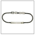 Carica l&#39;immagine nel visualizzatore di Gallery, Bracciale con elementi incastonati
