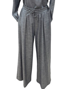 Pantaloni a gamba larga