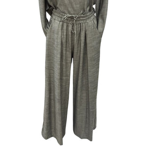 Pantaloni a gamba larga