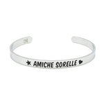 Load image into Gallery viewer, Bracciale rigido “Amiche Sorelle”
