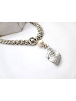 Load image into Gallery viewer, Collana Anna foglia
