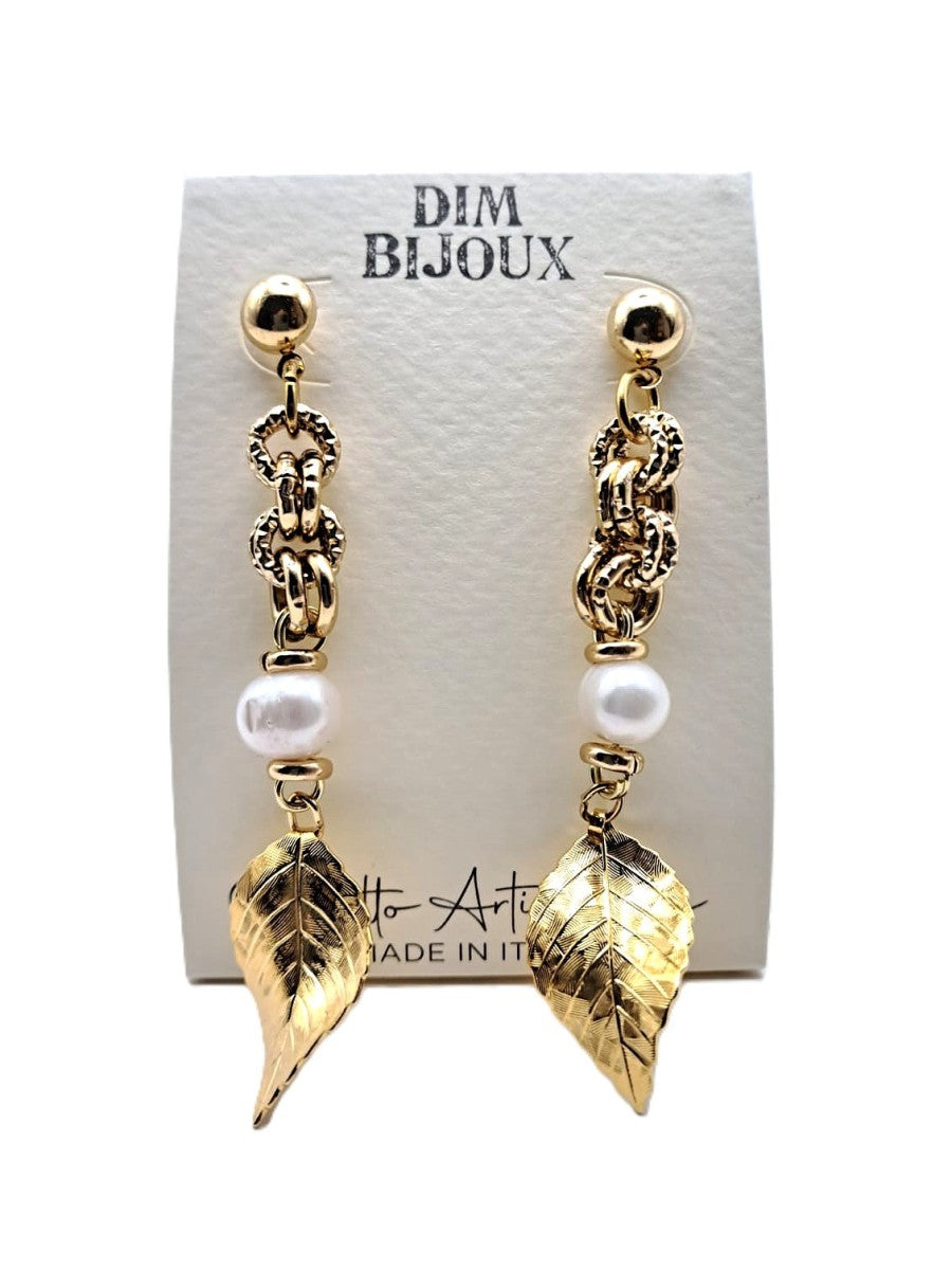 Orecchini Anna foglia