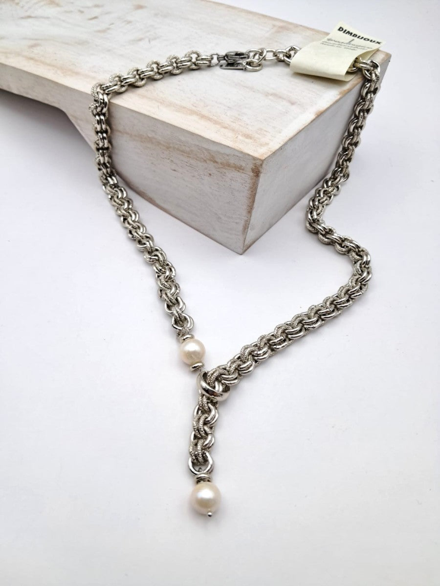 Collana Anna perla