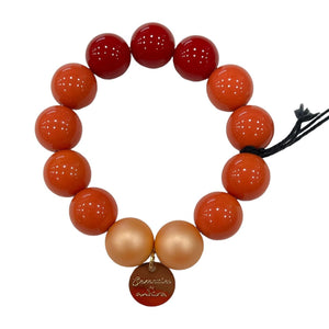 Bracciale balls sfumate