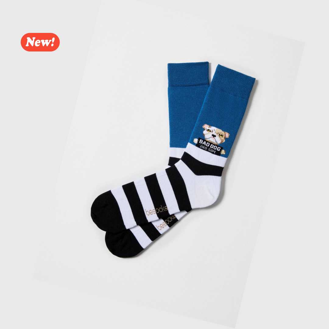 Calzini BeBad Dog -  in Cotone Organico