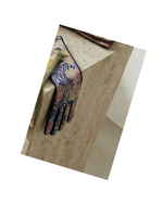Load image into Gallery viewer, Guanti Retrò Touchscreen con stampa floreale
