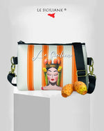 Load image into Gallery viewer, Borsa con simboli della Sicilia

