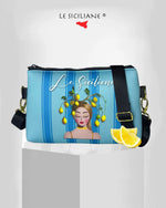 Load image into Gallery viewer, Borsa con simboli della Sicilia
