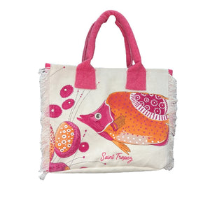 Borsa media pesci arancio