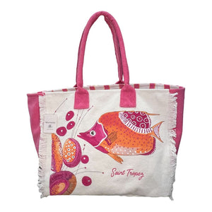 Borsa mare pesci corallo grande