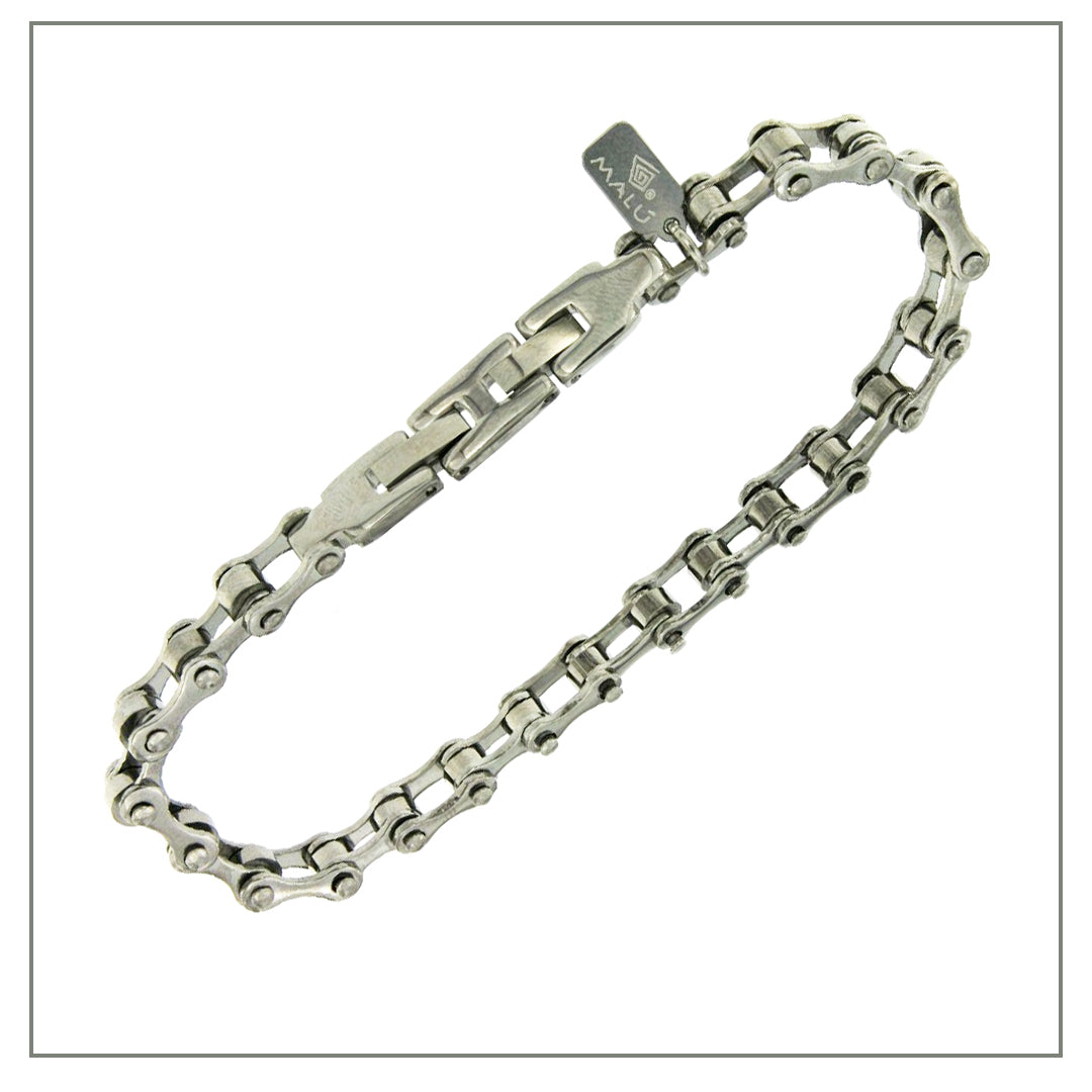 Bracciale catena maglia larga