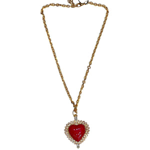 Collana cuore pendente