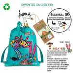 Load image into Gallery viewer, Zaino morbido Mexico Saco

