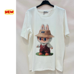 T-Shirt Labubu contadino