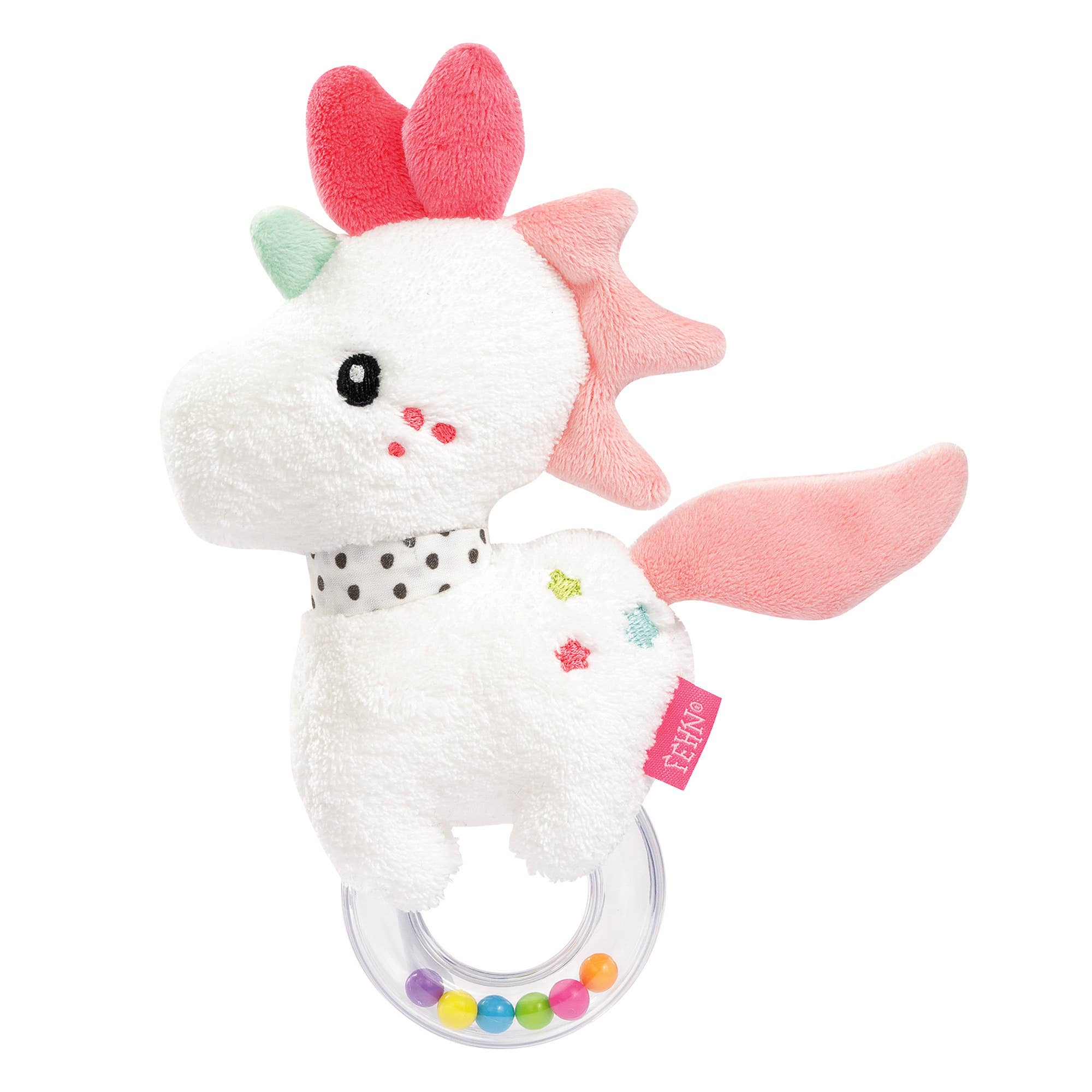 Peluche Unicorno con sonaglio