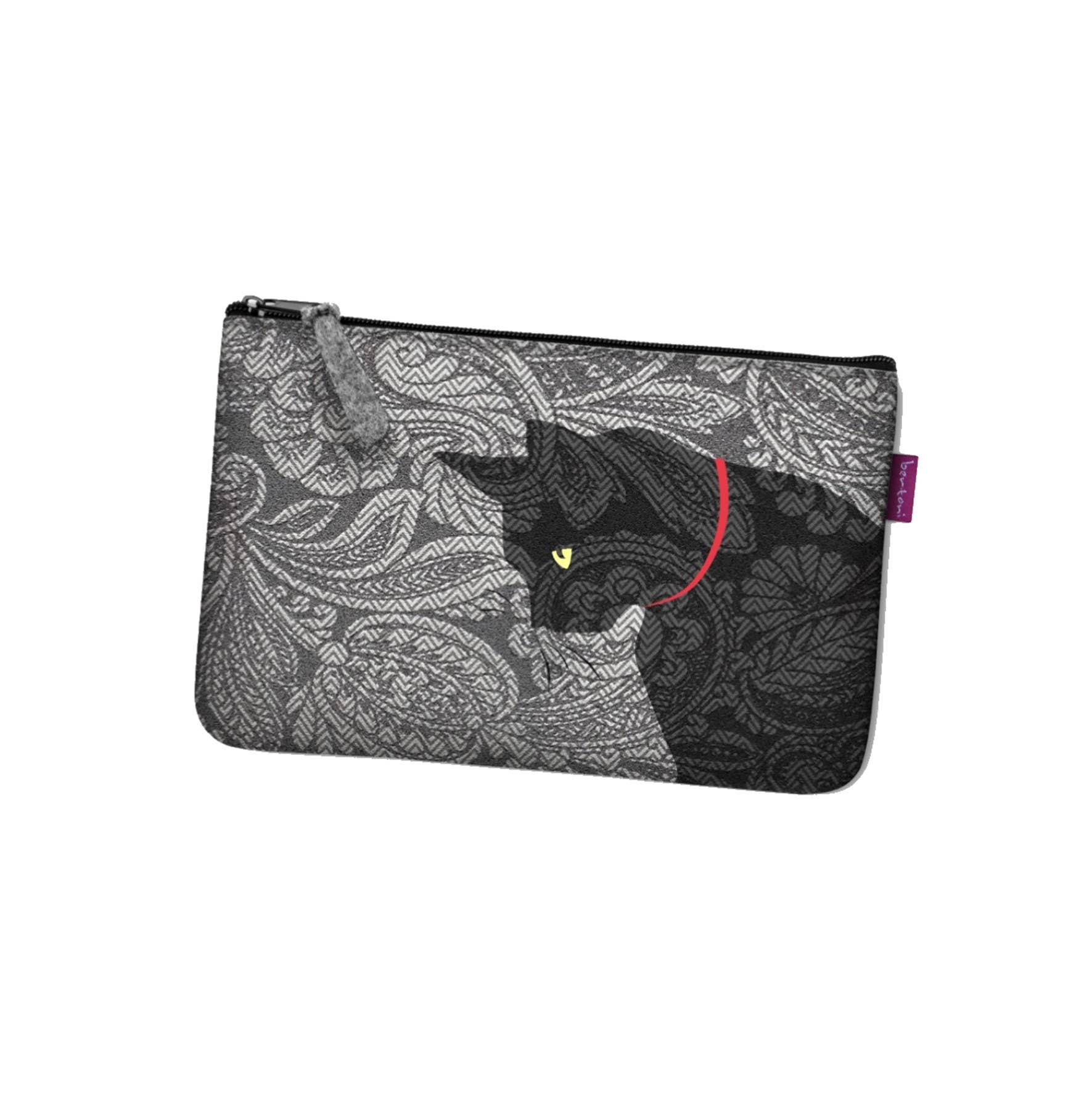 Kleks pochette in feltro