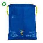 Load image into Gallery viewer, Borsa da pranzo riciclata con dinosauri
