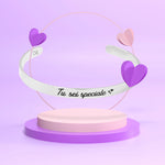 Load image into Gallery viewer, Bracciale rigido “Tu sei speciale”
