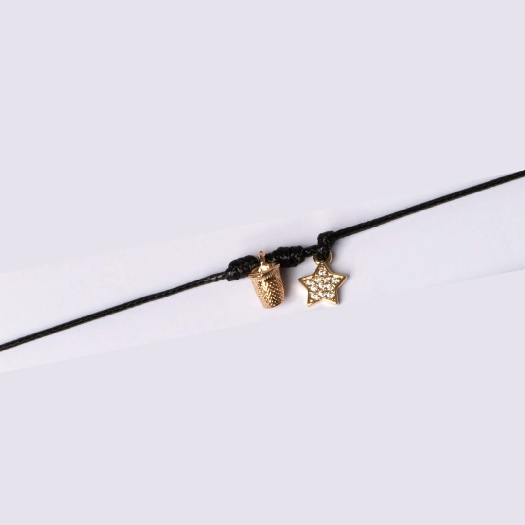 Bracciale filo magico Starlight