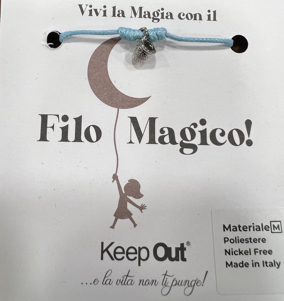 Bracciale filo magico