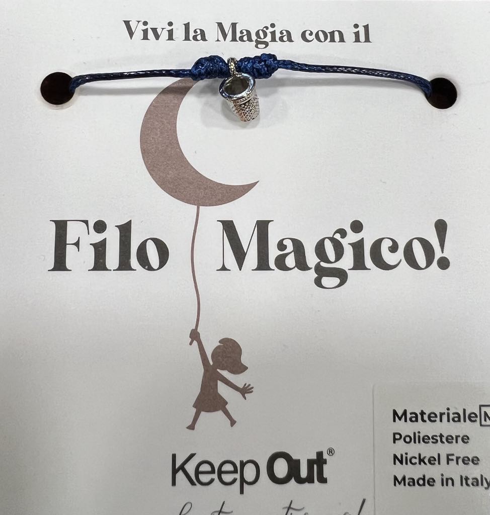 Bracciale filo magico