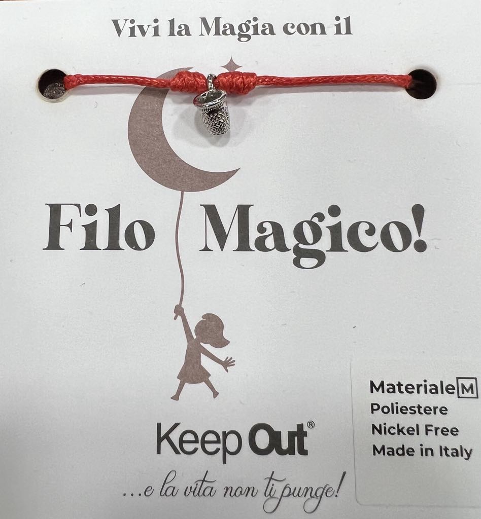 Bracciale filo magico