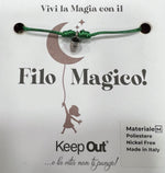 Carica l&#39;immagine nel visualizzatore di Gallery, Bracciale filo magico
