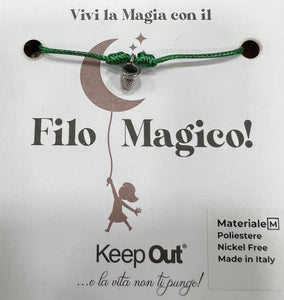 Bracciale filo magico