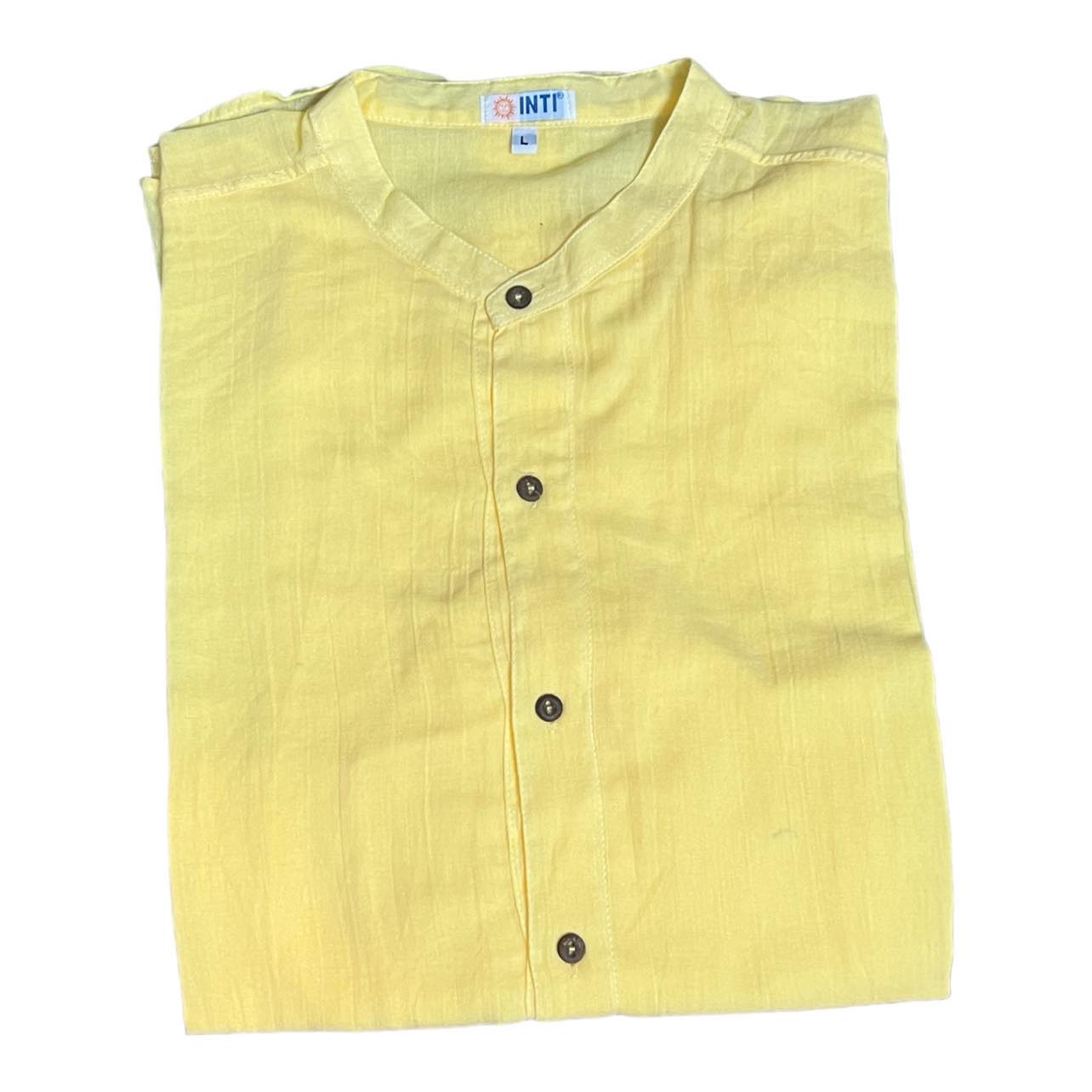 Camicia coreana "Inti"