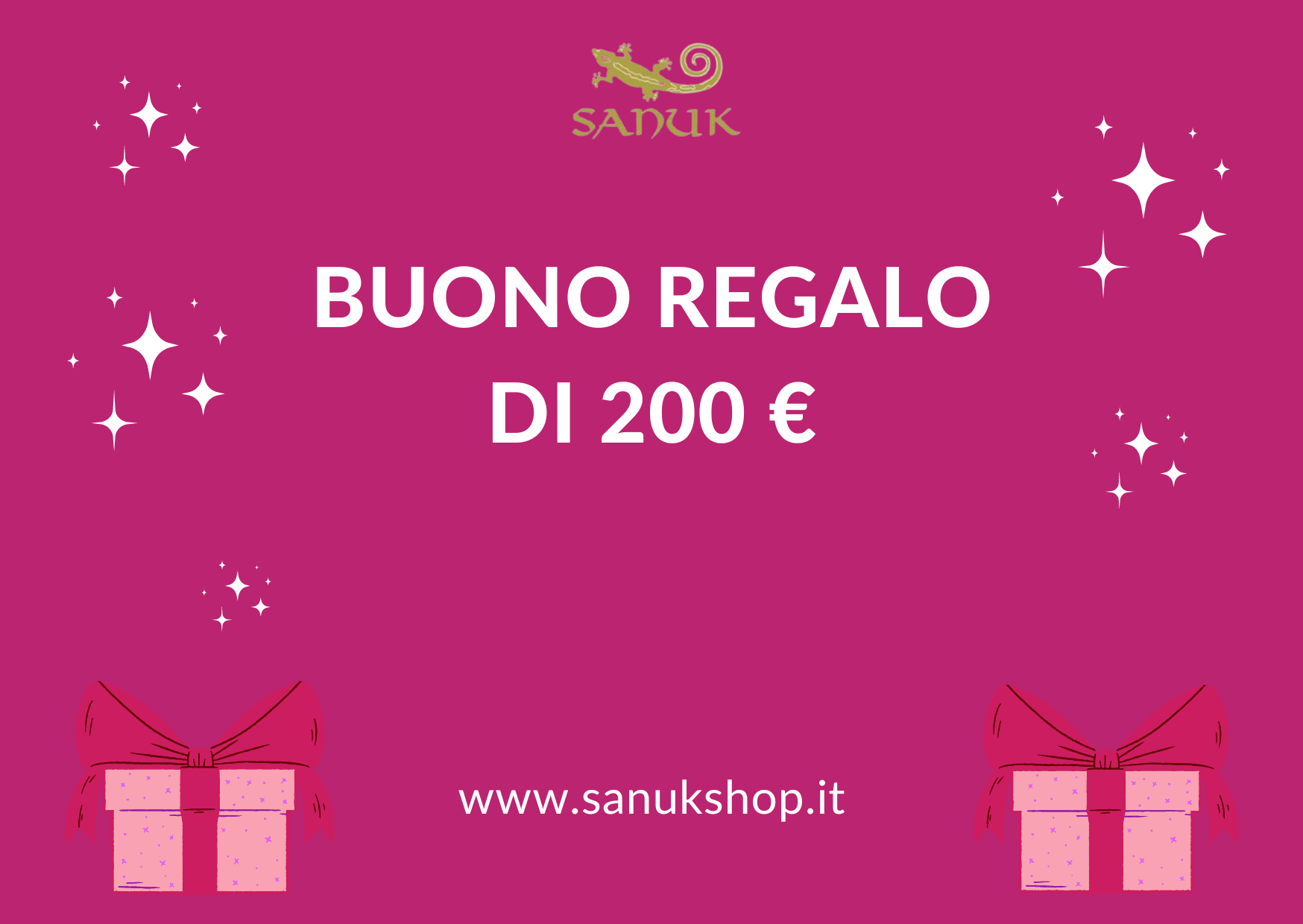 Buono regalo Sanuk