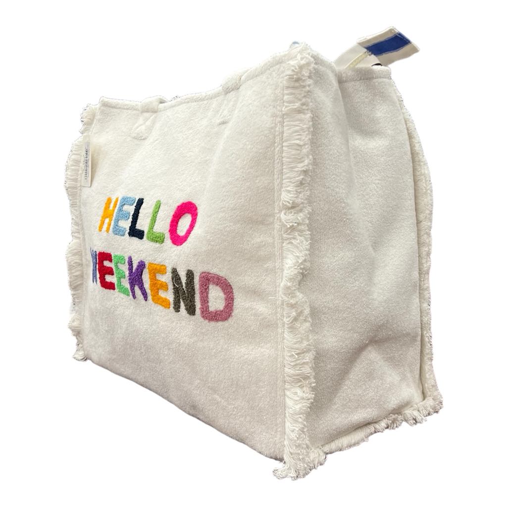 Borsa grande Hello Weekend