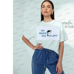 Load image into Gallery viewer, T-shirt "Non parlatemi prima del caffè"
